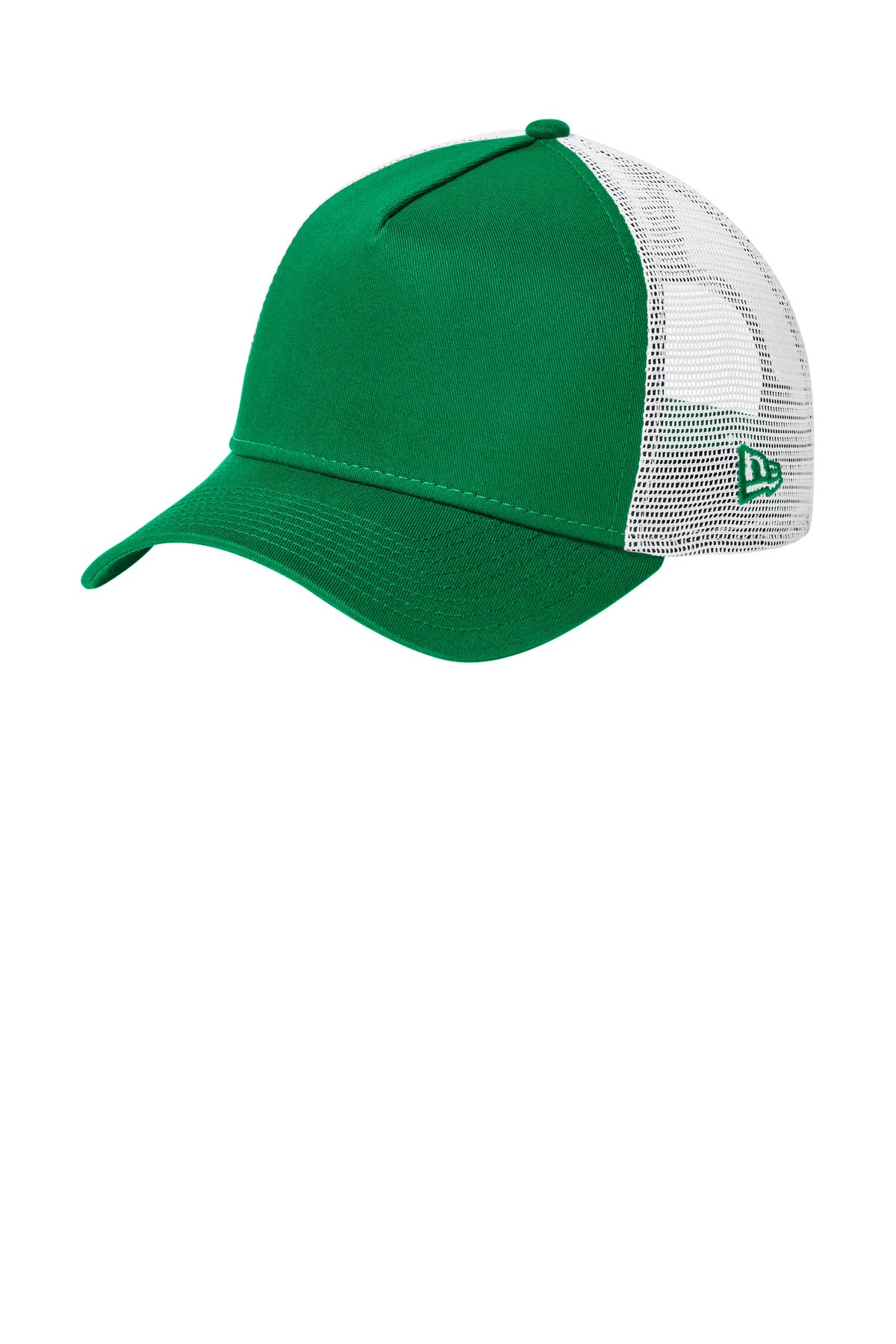 Custom Embroidered New Era Caps in Flag Kelly/ White