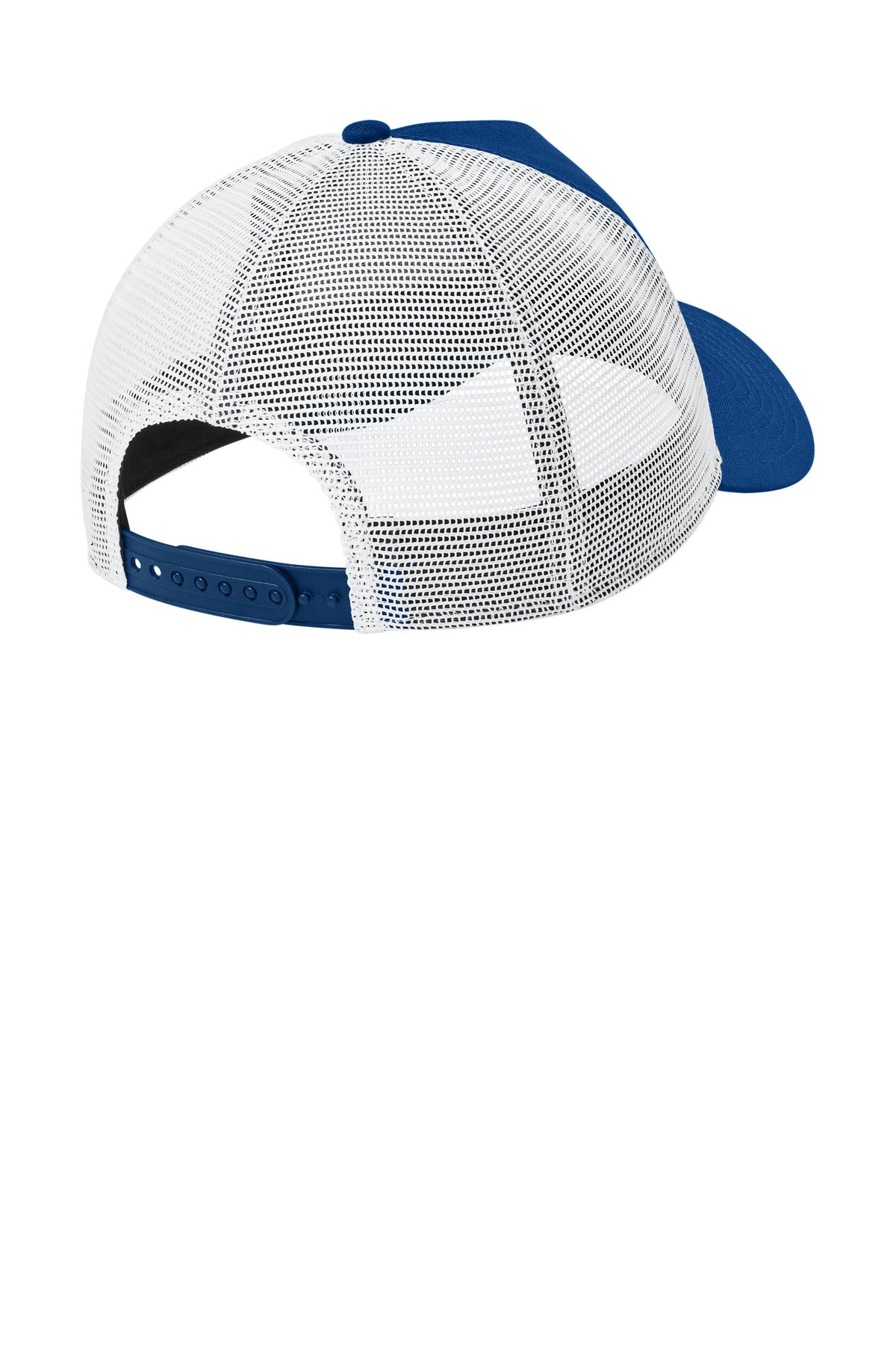 Custom Embroidered New Era Caps in Flag Royal/ White