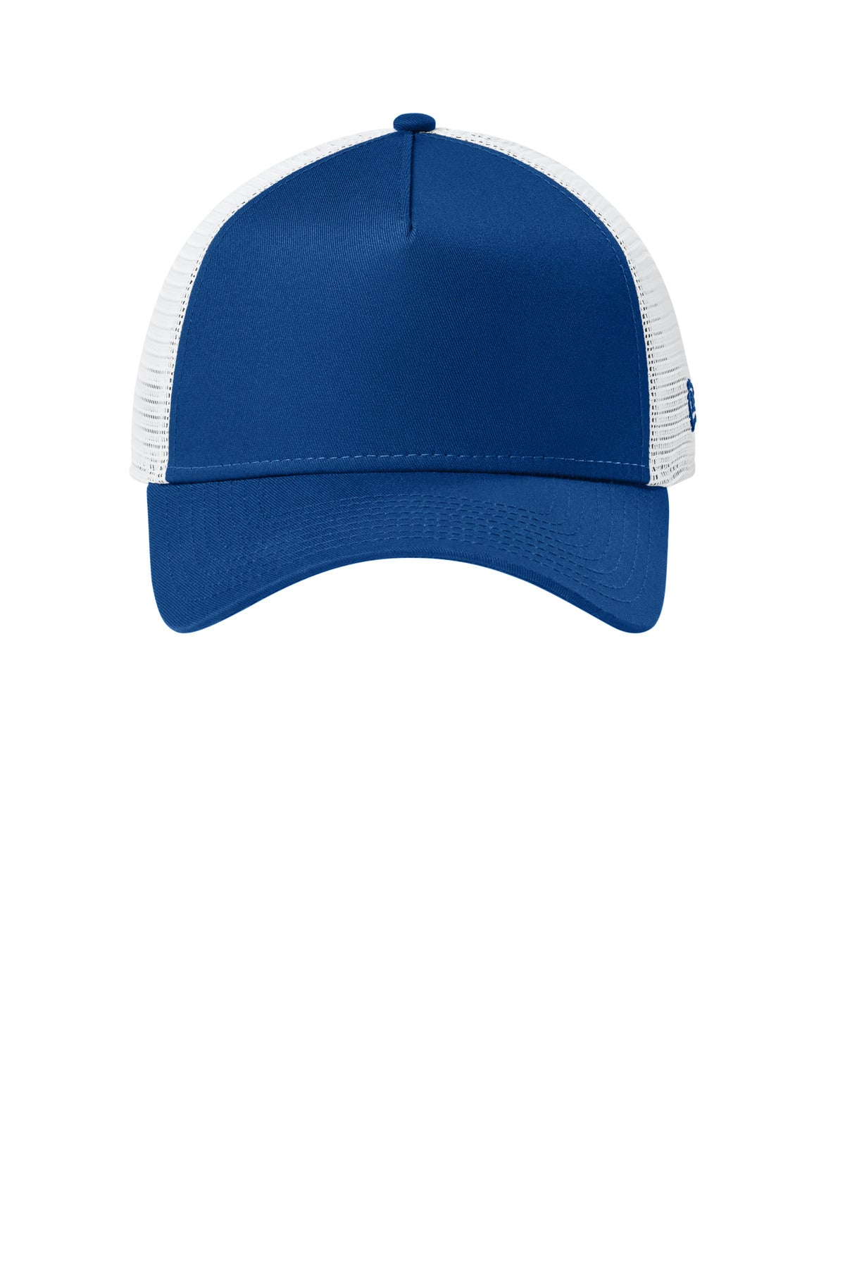 Custom Embroidered New Era Caps in Flag Royal/ White