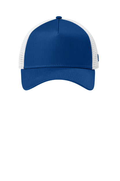 Custom Embroidered New Era Caps in Flag Royal/ White