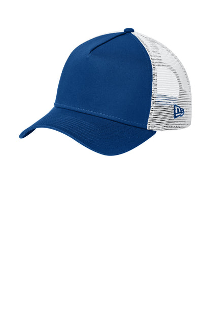 Custom Embroidered New Era Caps in Flag Royal/ White