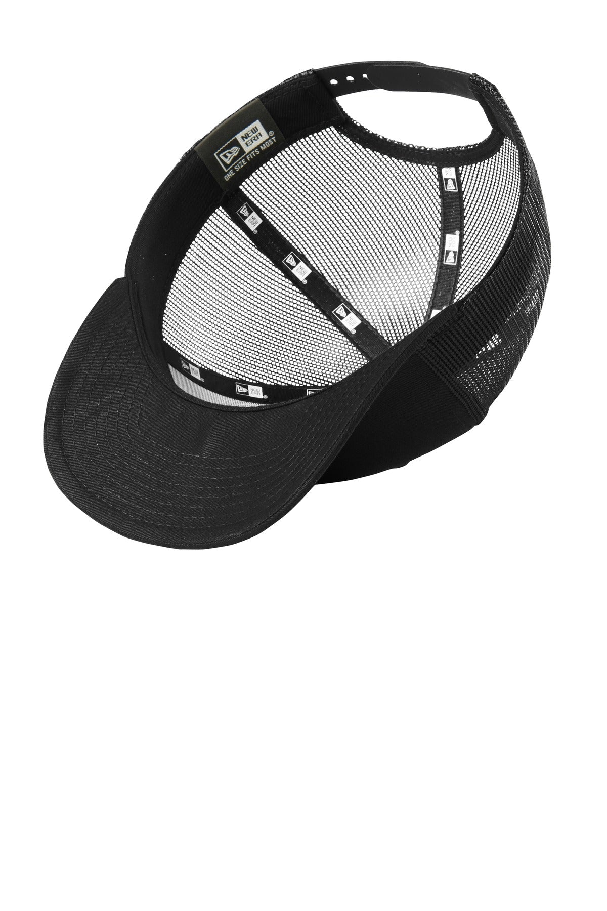 New Era   Snapback Low Profile Trucker Cap   NE207