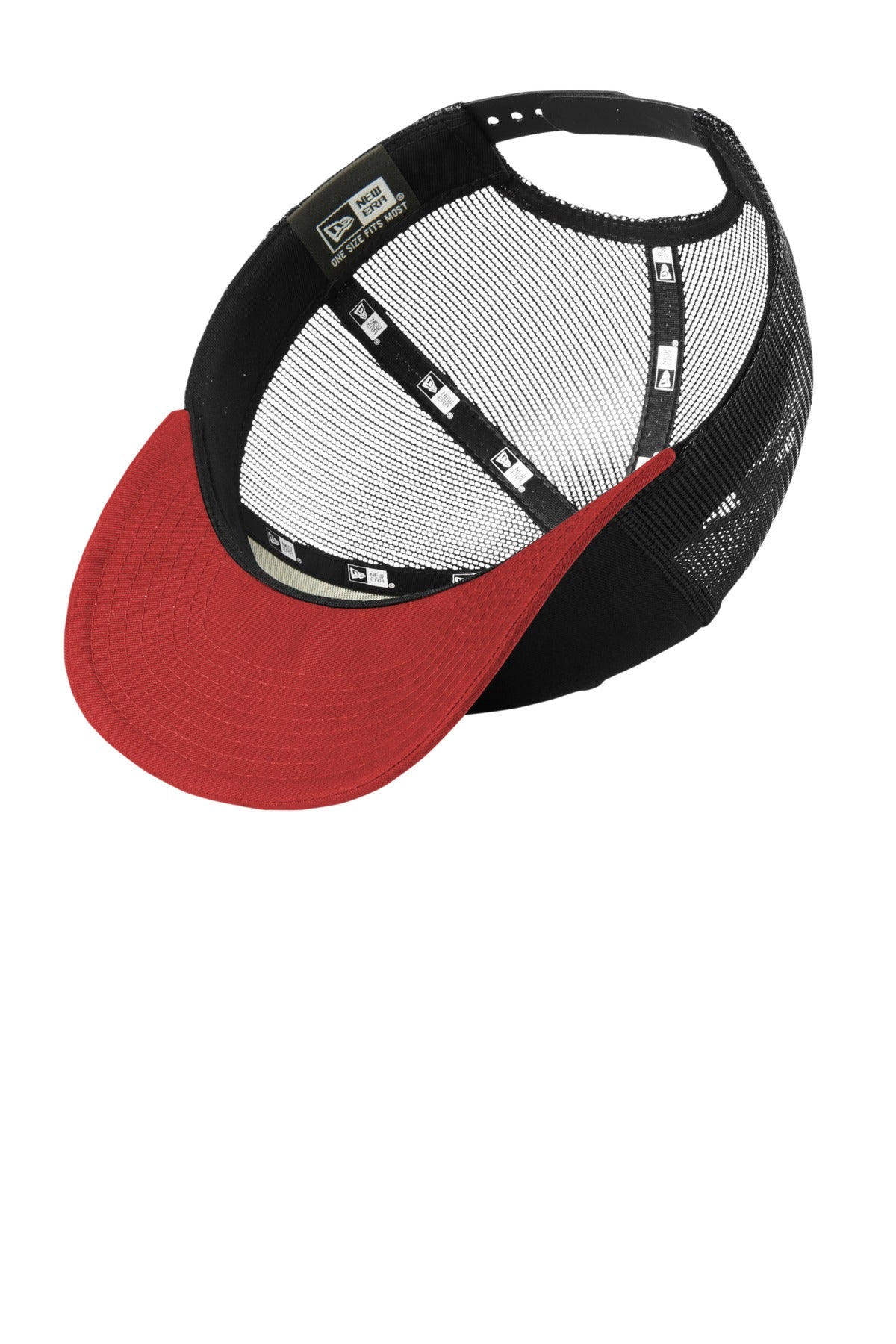New Era   Snapback Low Profile Trucker Cap   NE207
