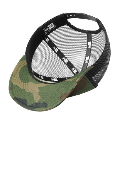 New Era   Snapback Low Profile Trucker Cap   NE207