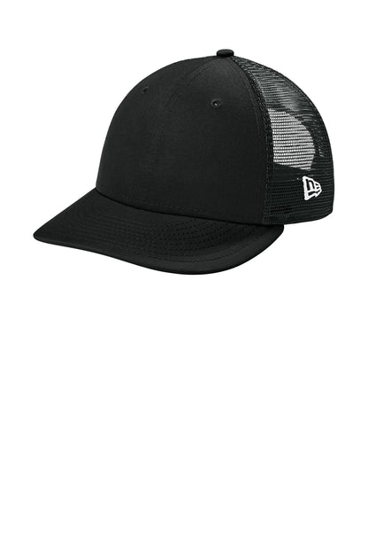Custom Embroidered New Era Caps in Flag Black