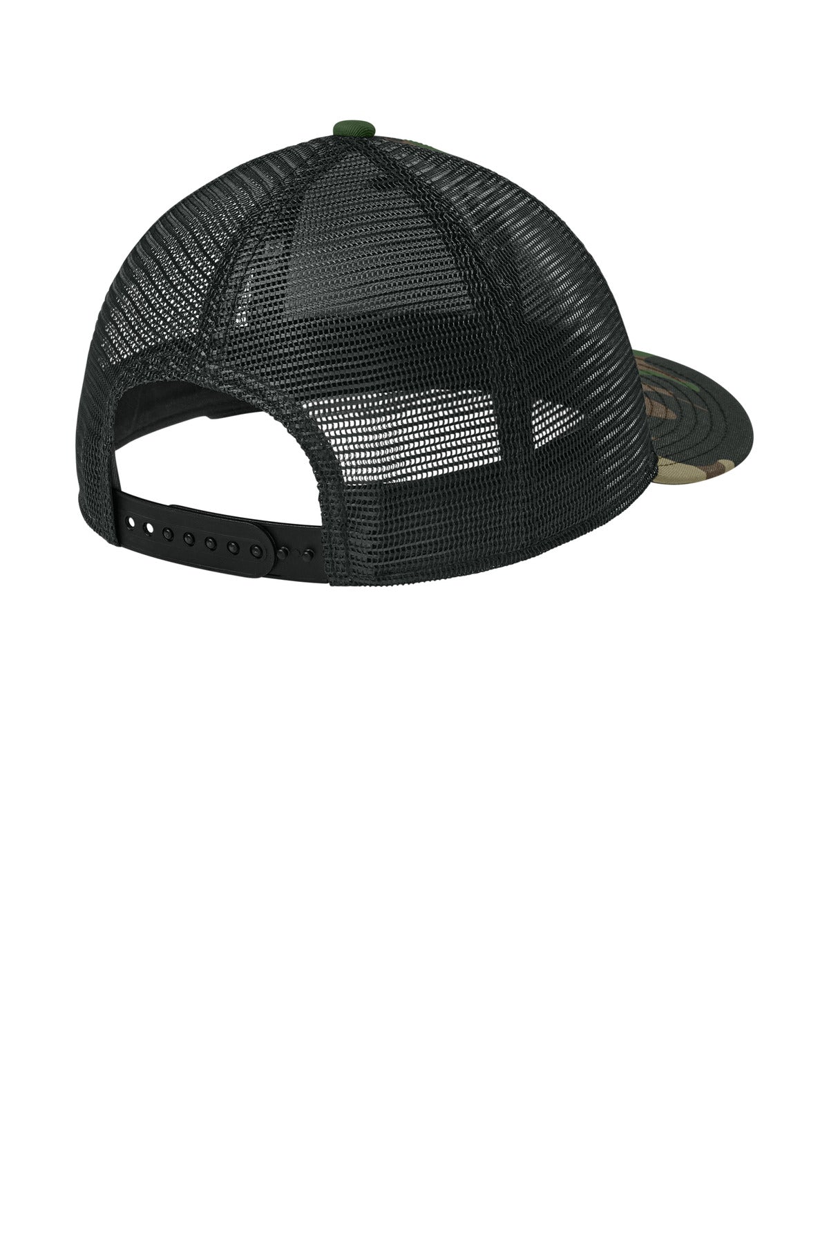 Custom Embroidered New Era Caps in Flag Camo/ Black
