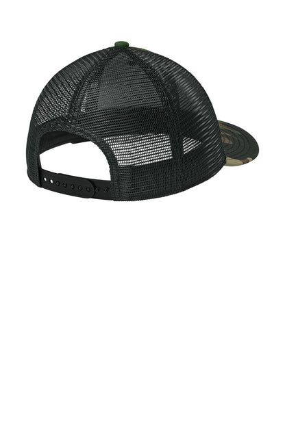 Custom Embroidered New Era Caps in Flag Camo/ Black