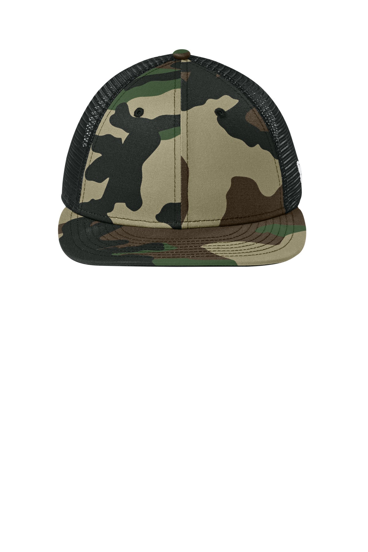 Custom Embroidered New Era Caps in Flag Camo/ Black