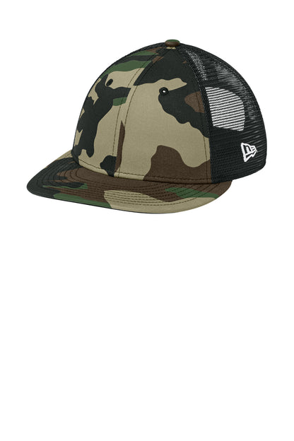 Custom Embroidered New Era Caps in Flag Camo/ Black