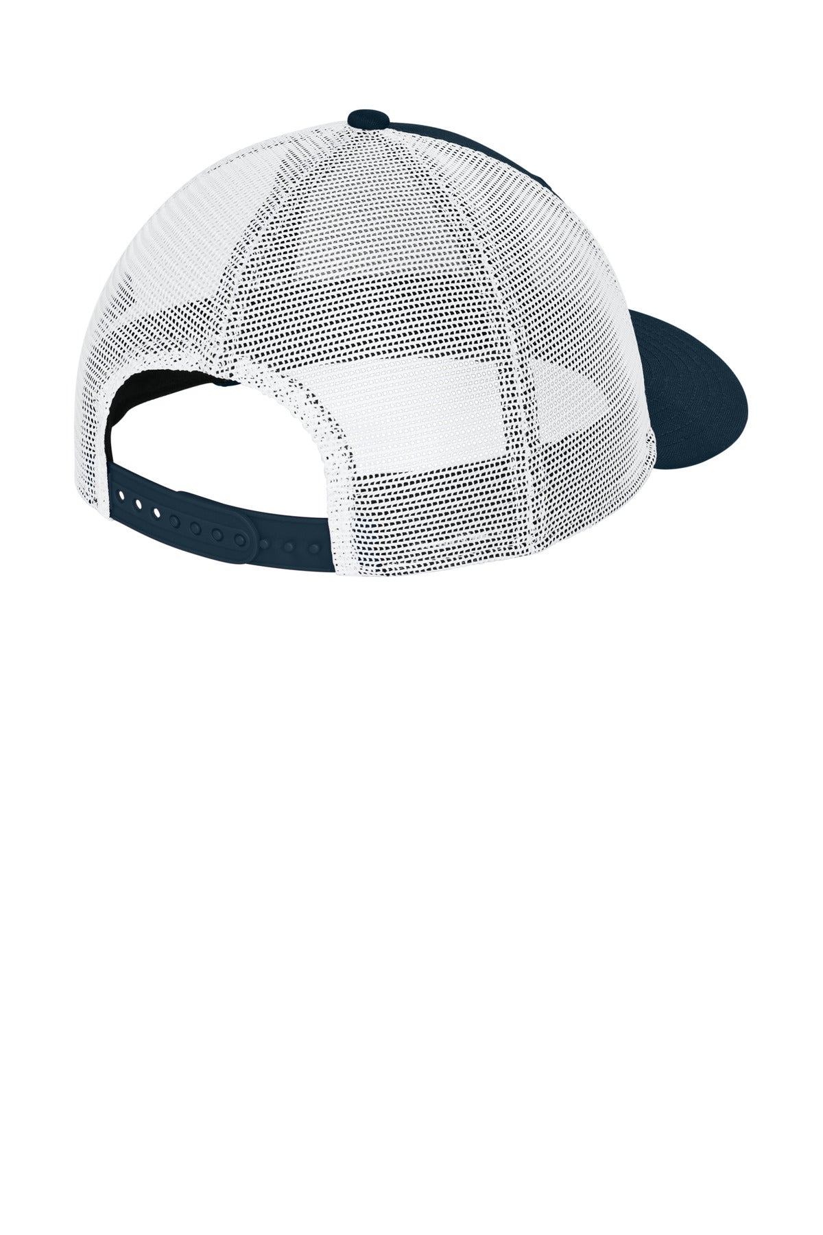 Custom Embroidered New Era Caps in Flag Deep Navy/ White