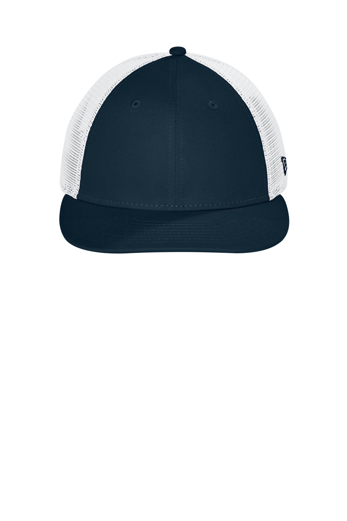 Custom Embroidered New Era Caps in Flag Deep Navy/ White