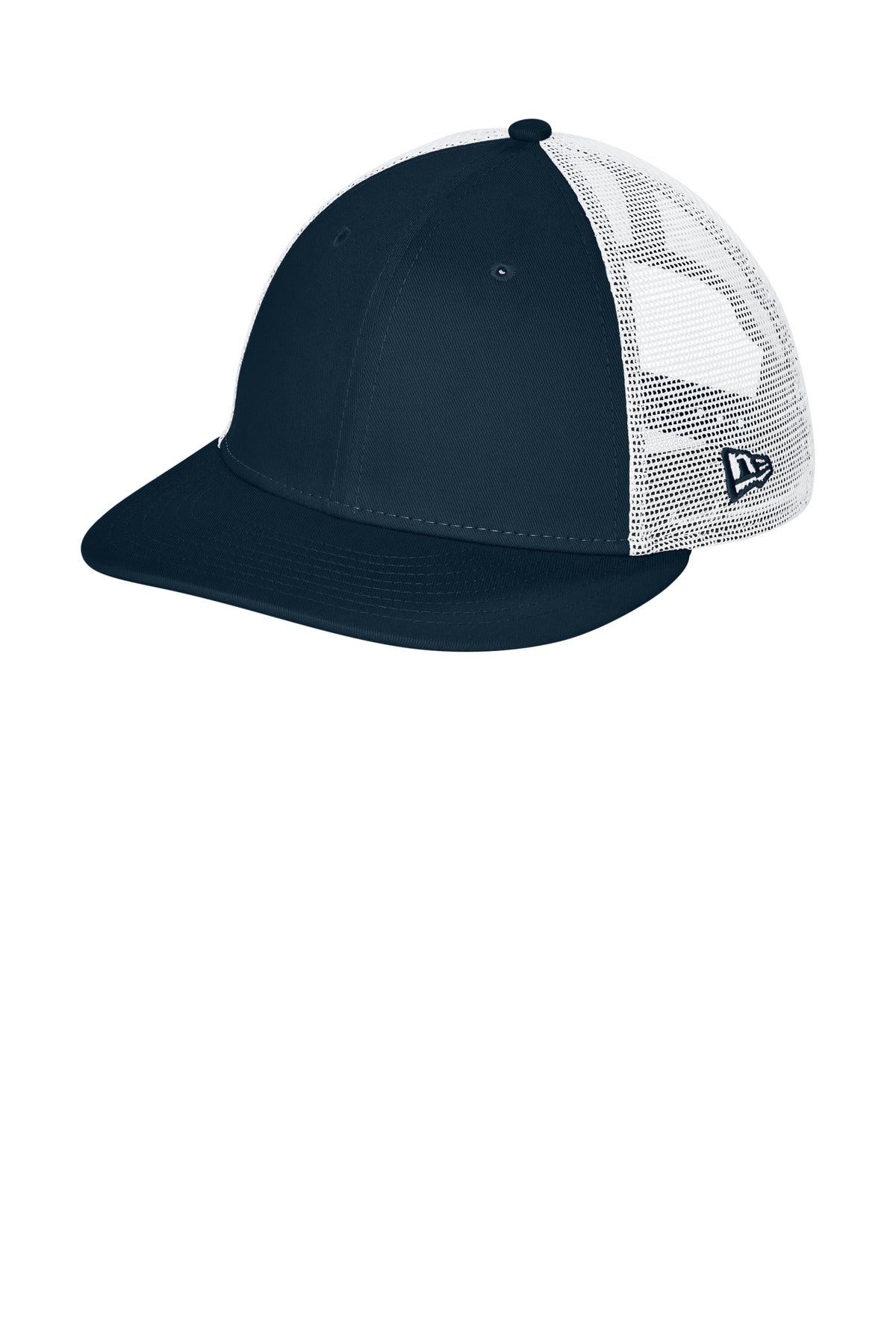 Custom Embroidered New Era Caps in Flag Deep Navy/ White