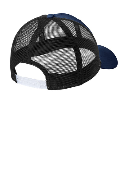 Custom Embroidered New Era Caps in Deep Navy