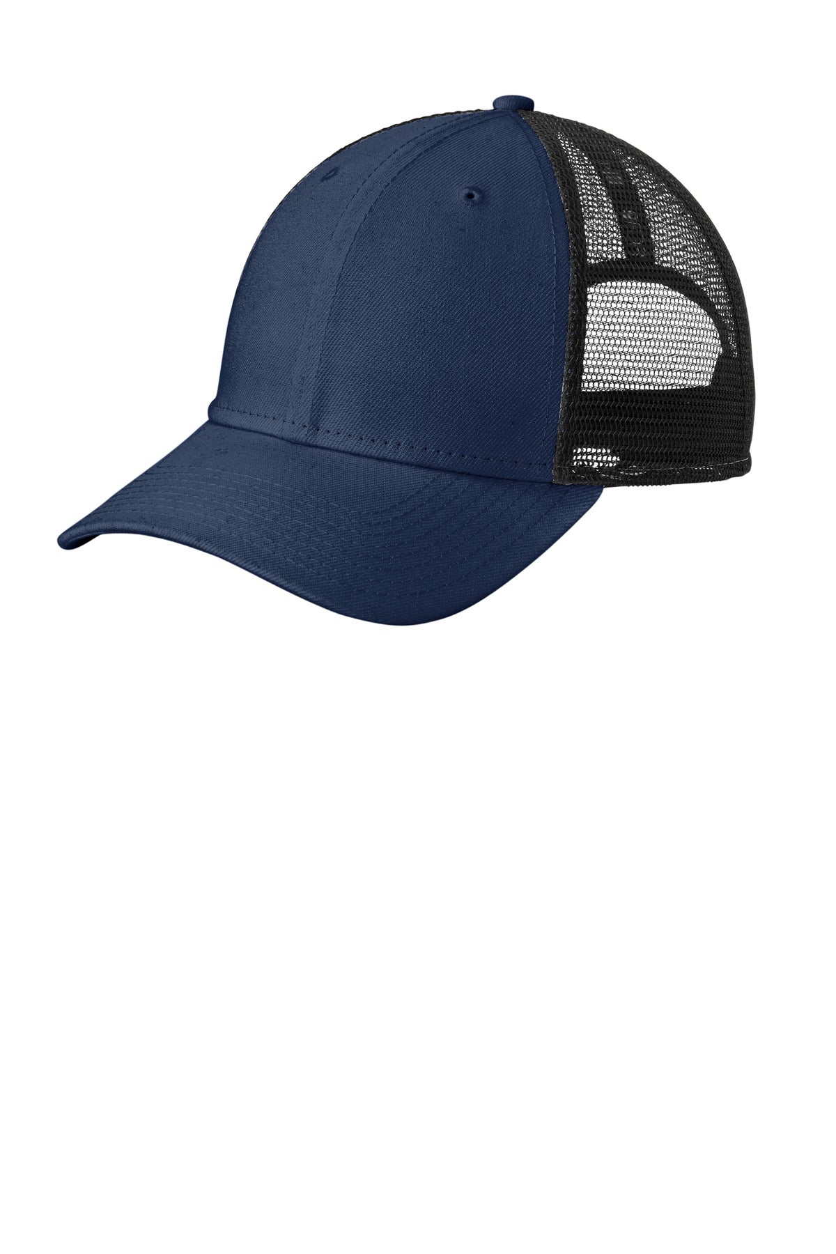 Custom Embroidered New Era Caps in Deep Navy