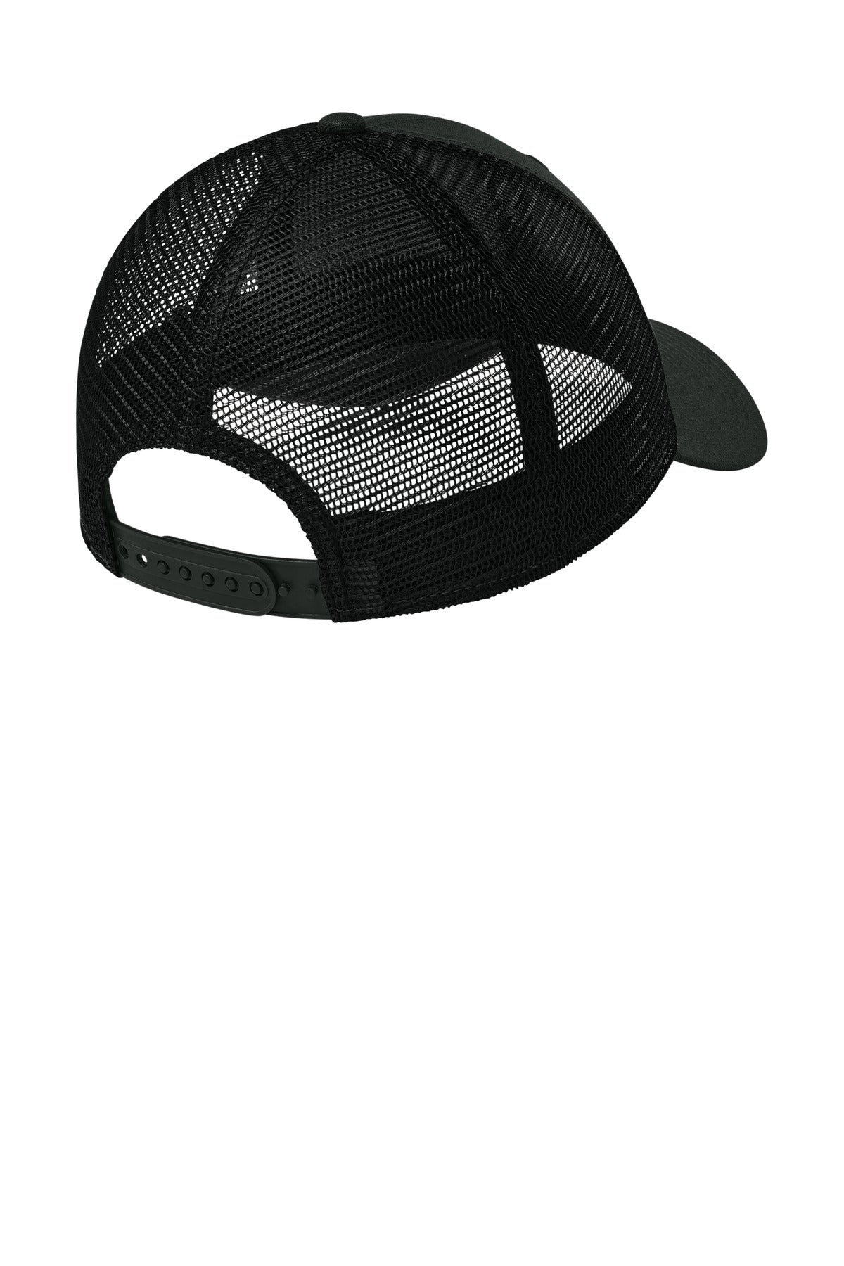 Custom Embroidered New Era Caps in Flag Black