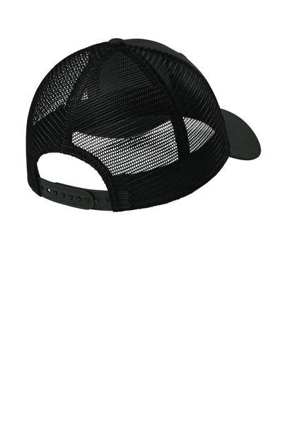 Custom Embroidered New Era Caps in Flag Black