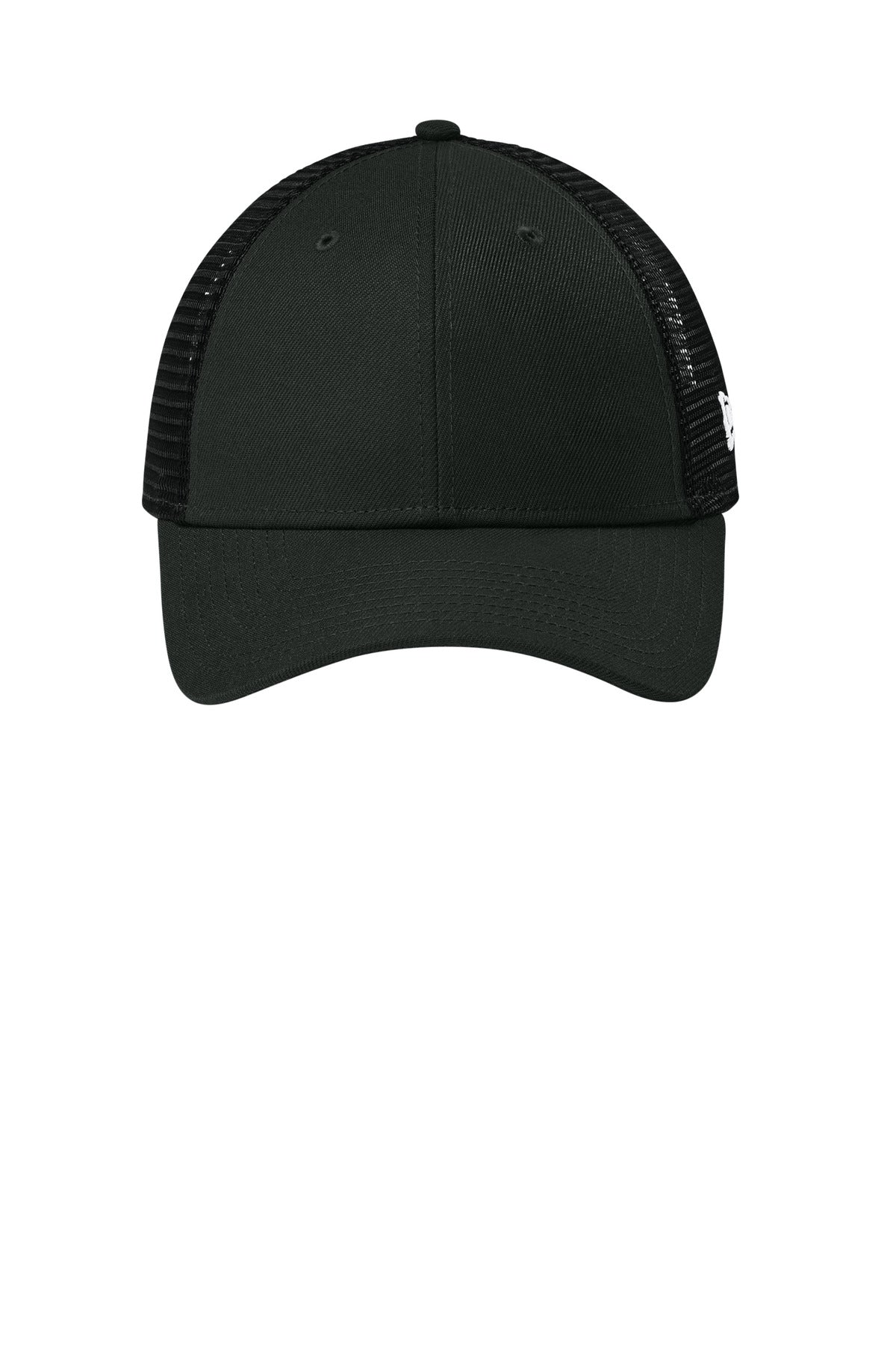Custom Embroidered New Era Caps in Flag Black