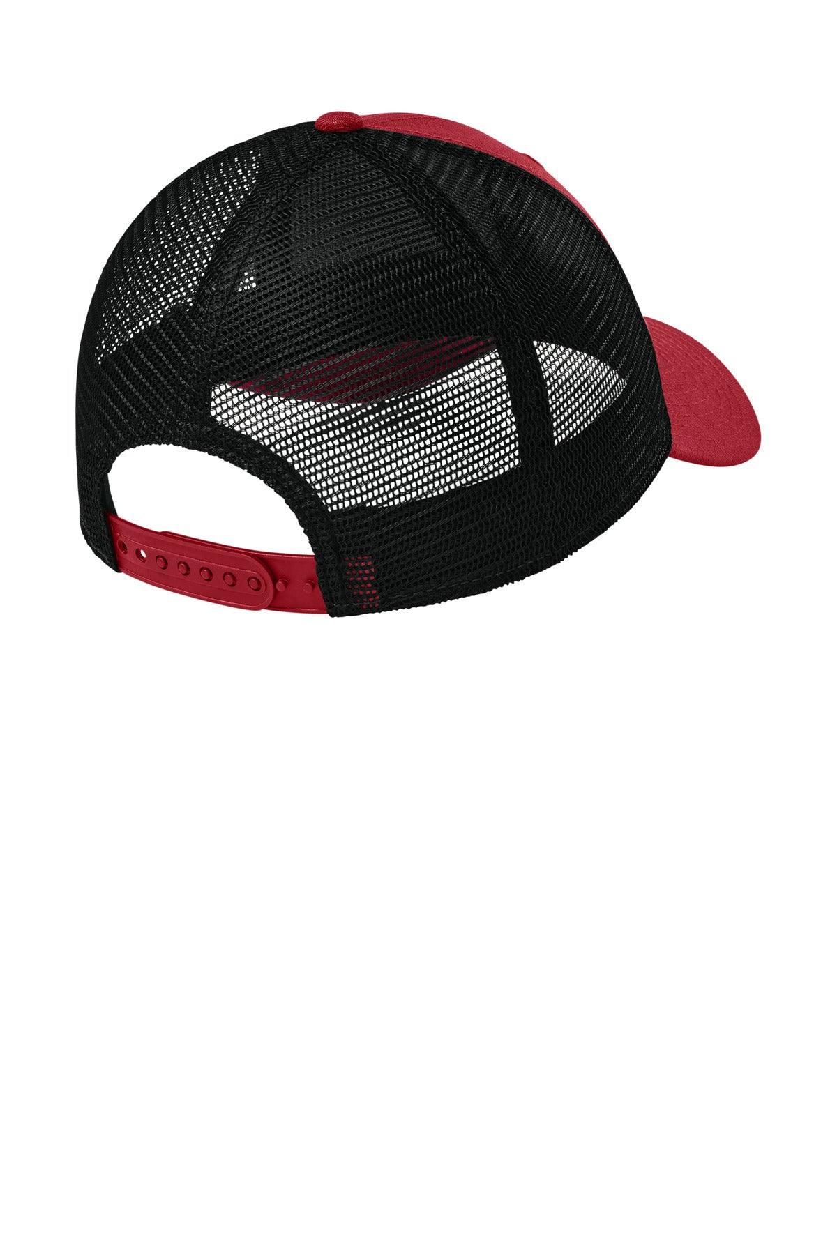 Custom Embroidered New Era Caps in Flag Scarlet