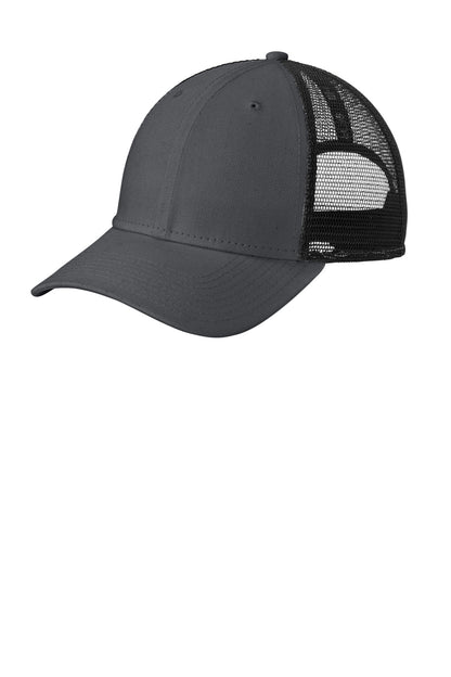 Custom Embroidered New Era Caps in Graphite