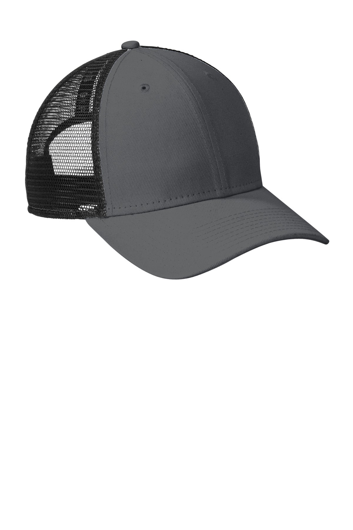 Custom Embroidered New Era Caps in Graphite