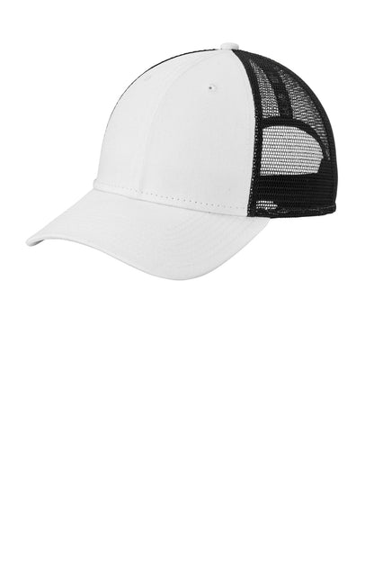 Custom Embroidered New Era Caps in White