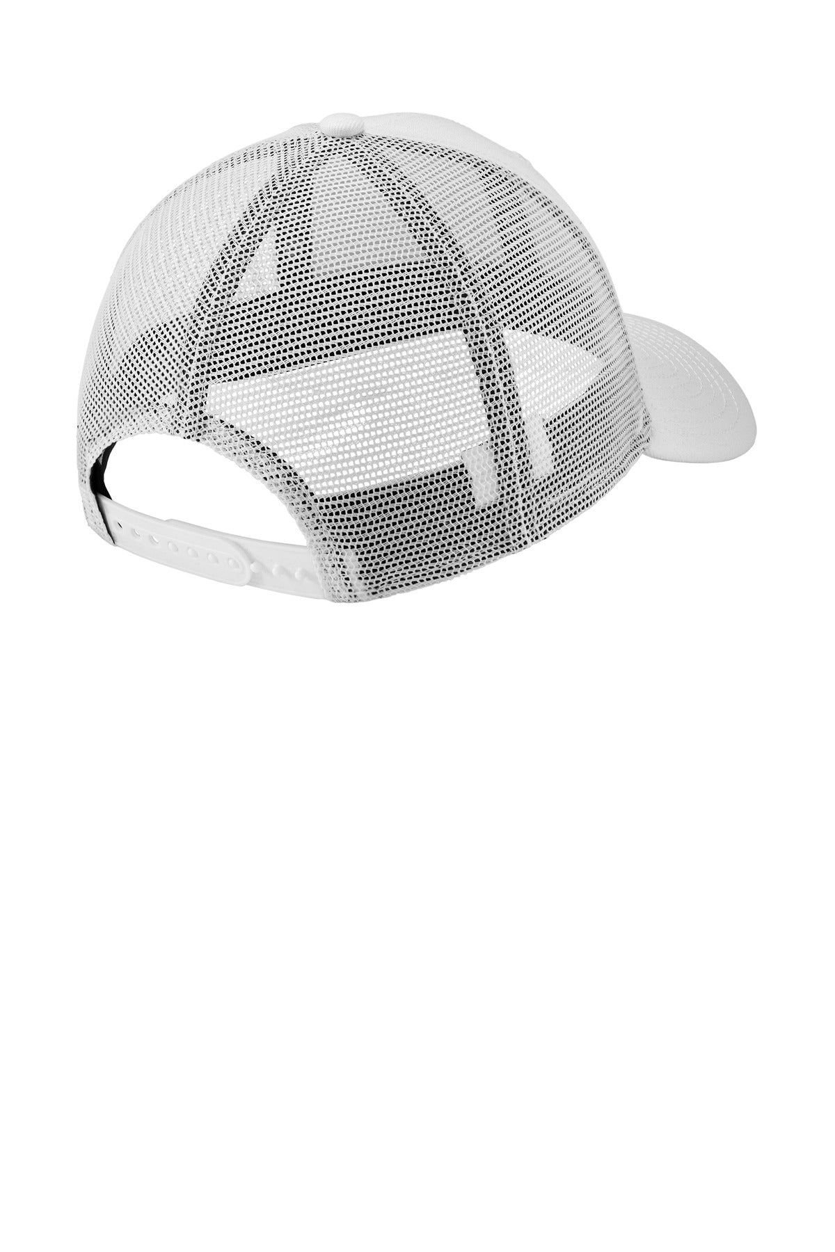 Custom Embroidered New Era Caps in White