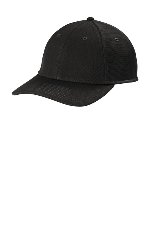 Custom Embroidered New Era Caps in Black