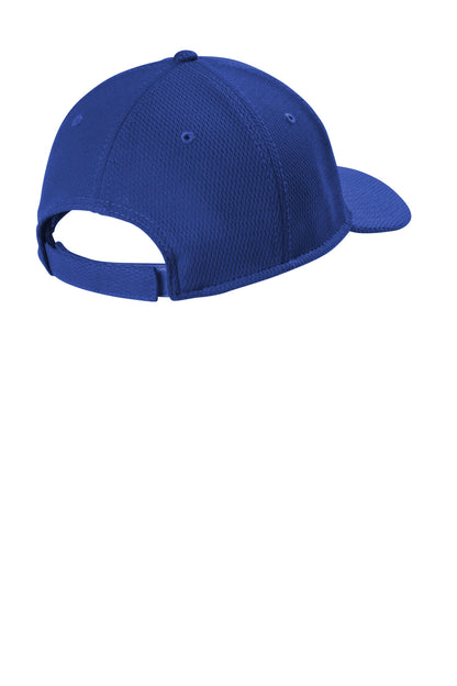 Custom Embroidered New Era Caps in Royal