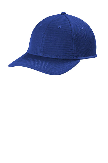 Custom Embroidered New Era Caps in Royal