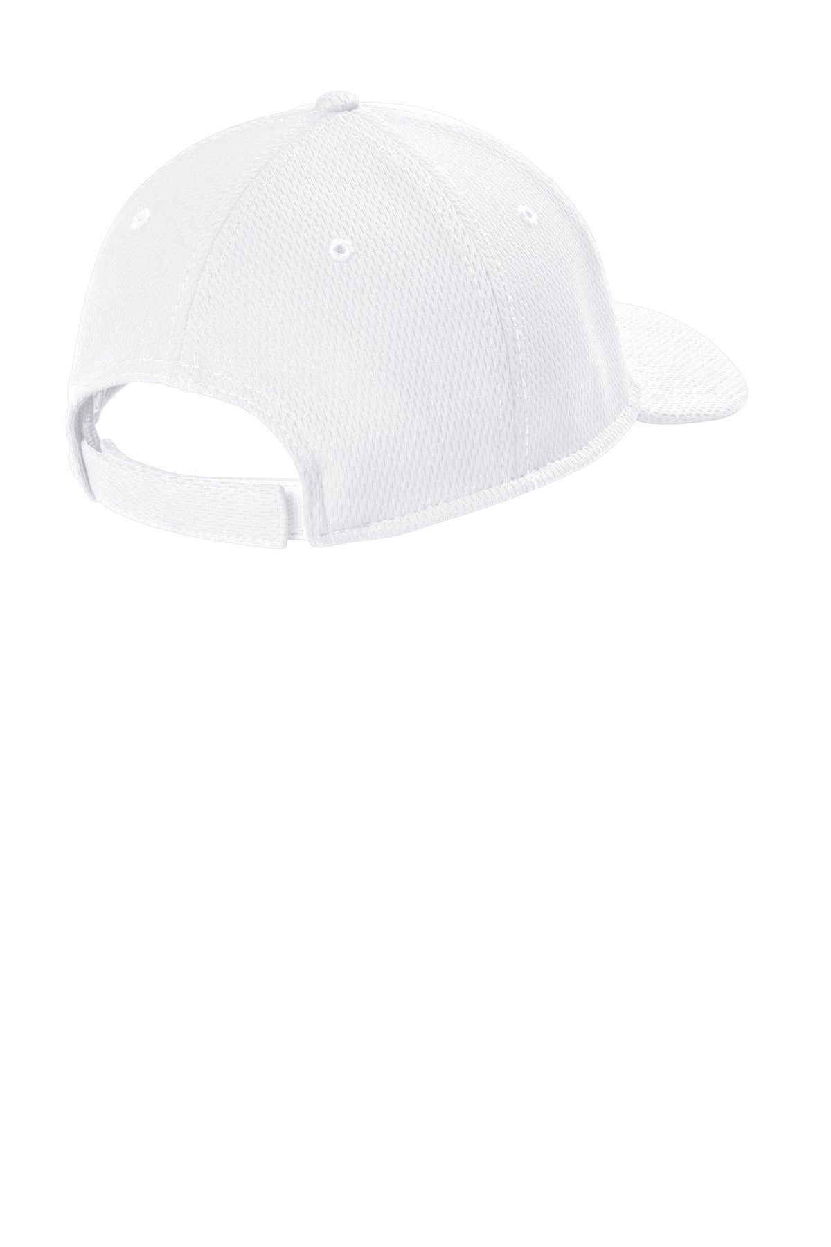 Custom Embroidered New Era Caps in White