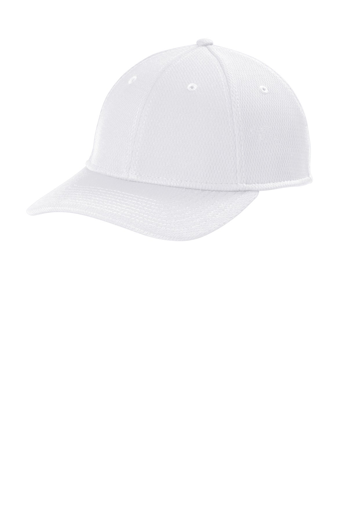 Custom Embroidered New Era Caps in White