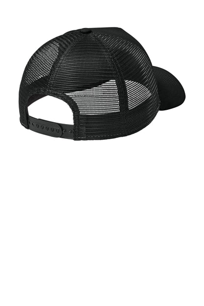 Custom Embroidered New Era Caps in Flag Black/ Black