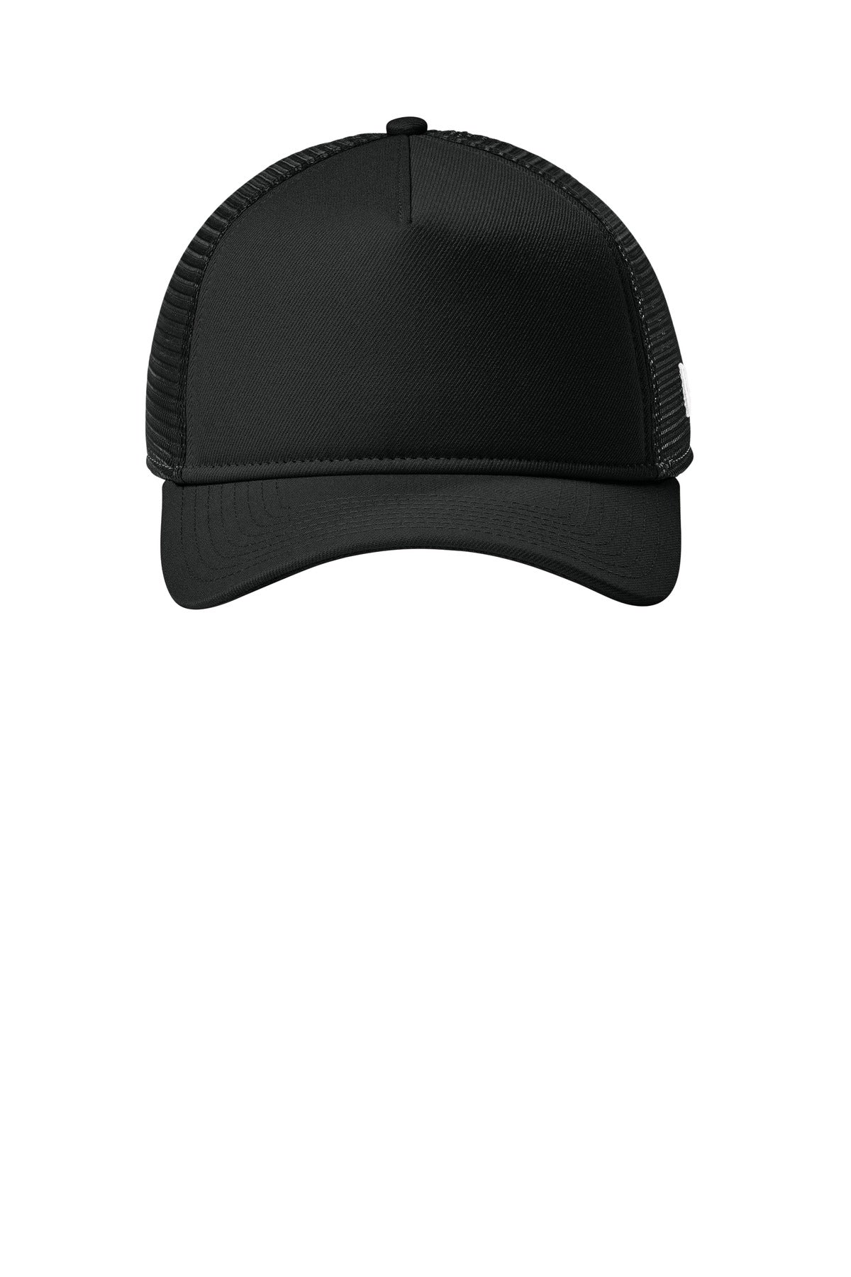 Custom Embroidered New Era Caps in Flag Black/ Black