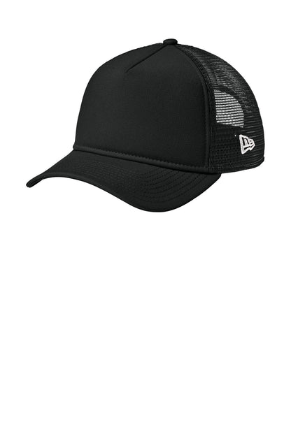 Custom Embroidered New Era Caps in Flag Black/ Black