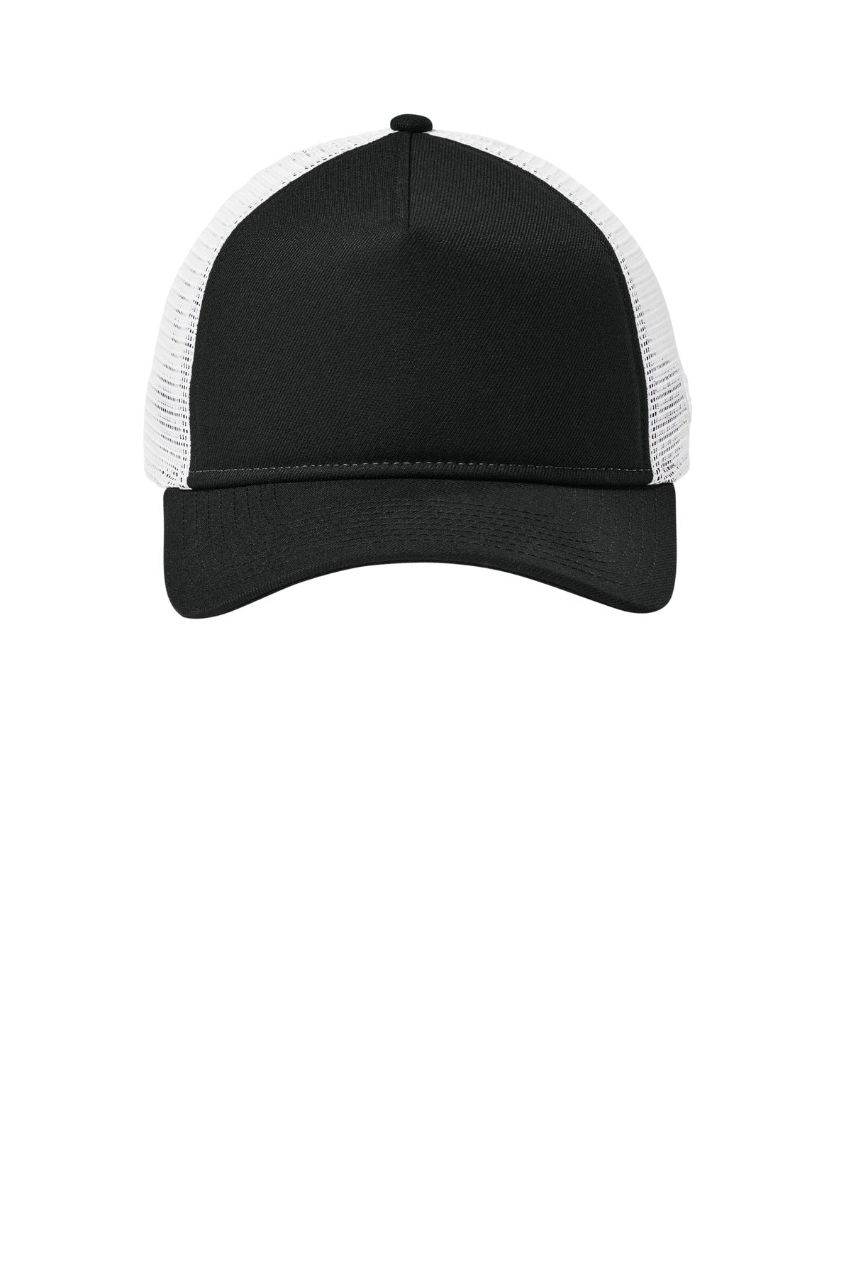Custom Embroidered New Era Caps in Flag Black/ White