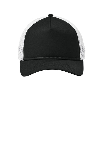 Custom Embroidered New Era Caps in Flag Black/ White