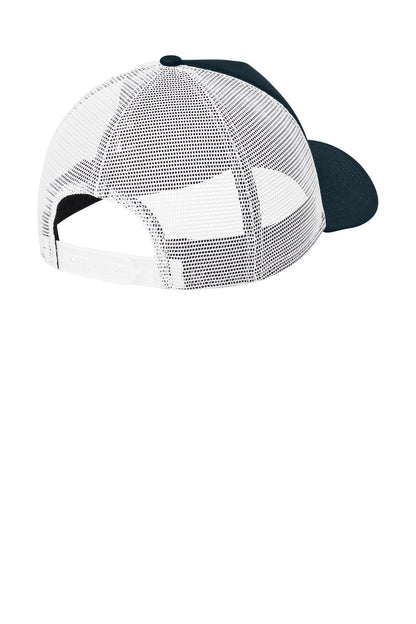 Custom Embroidered New Era Caps in Flag Deep Navy/ White