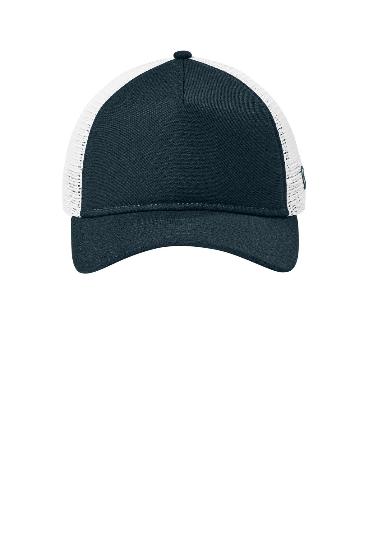 Custom Embroidered New Era Caps in Flag Deep Navy/ White