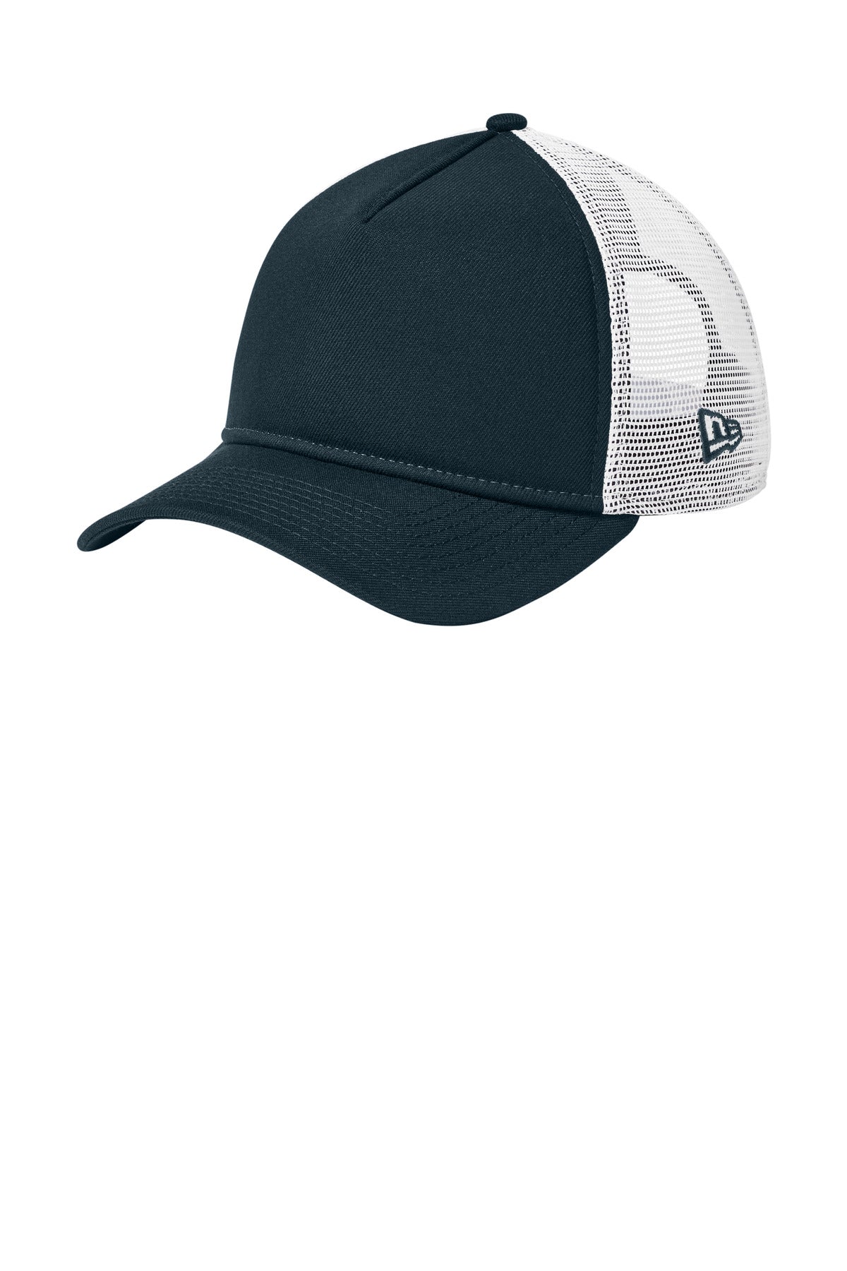 Custom Embroidered New Era Caps in Flag Deep Navy/ White