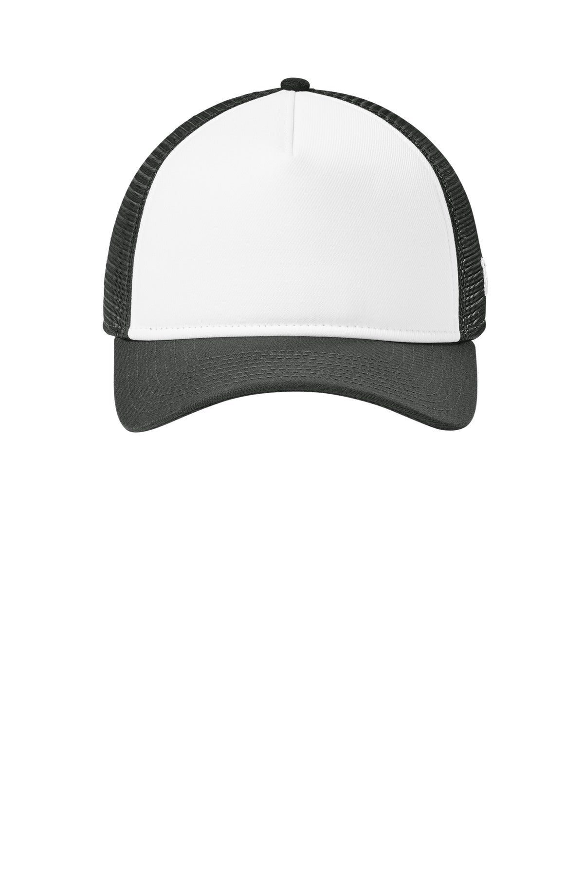 Custom Embroidered New Era Caps in Flag White/ Graphite/ Graphite