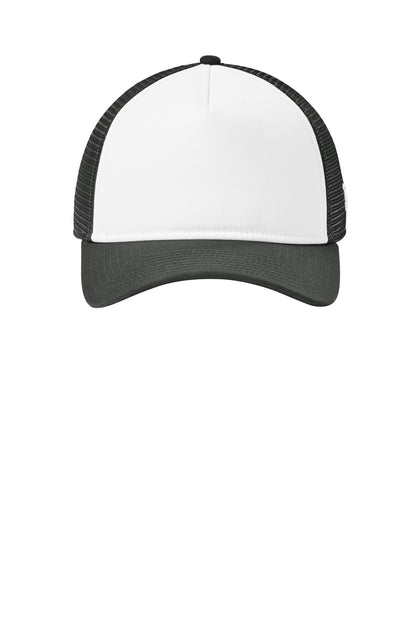 Custom Embroidered New Era Caps in Flag White/ Graphite/ Graphite