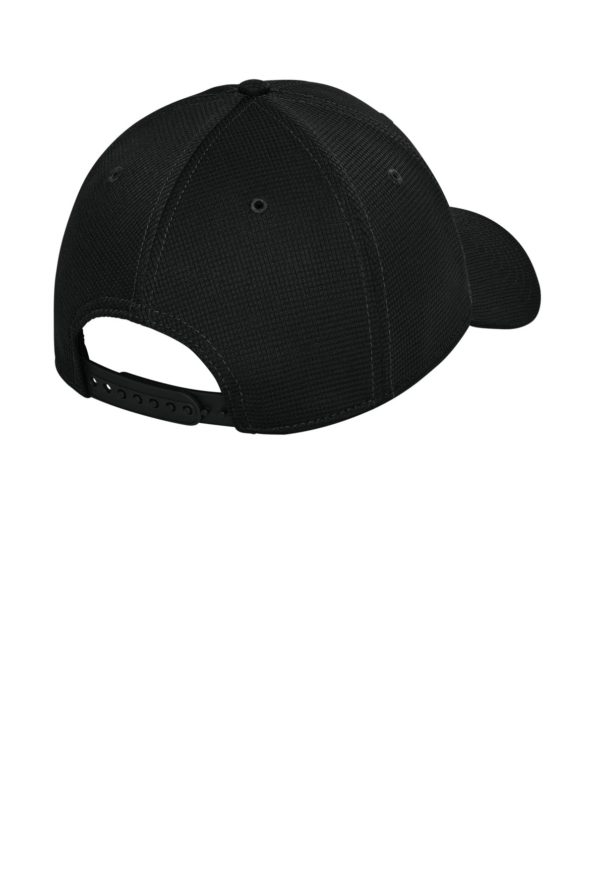 Custom Embroidered New Era Caps in Flag Black