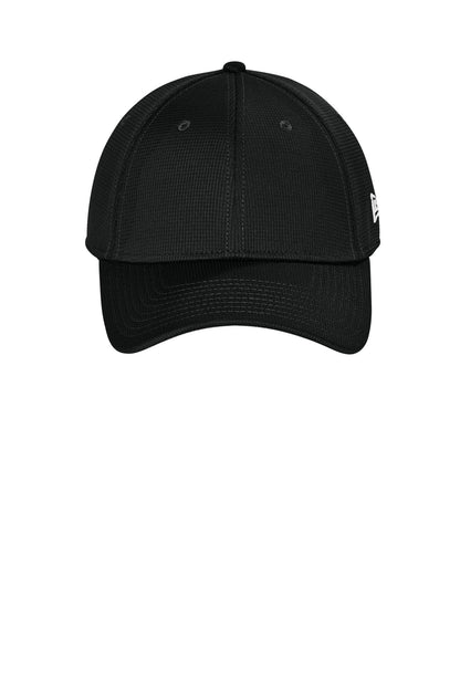 Custom Embroidered New Era Caps in Flag Black