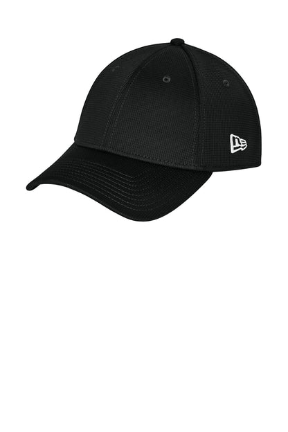 Custom Embroidered New Era Caps in Flag Black