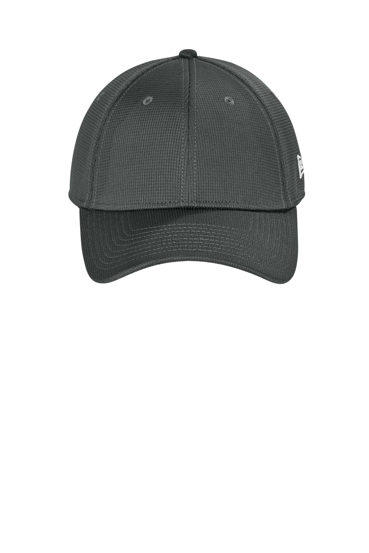 Custom Embroidered New Era Caps in Flag Charcoal