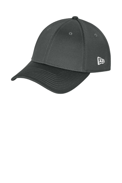 Custom Embroidered New Era Caps in Flag Charcoal