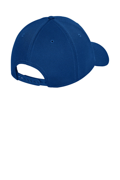 Custom Embroidered New Era Caps in Flag Royal