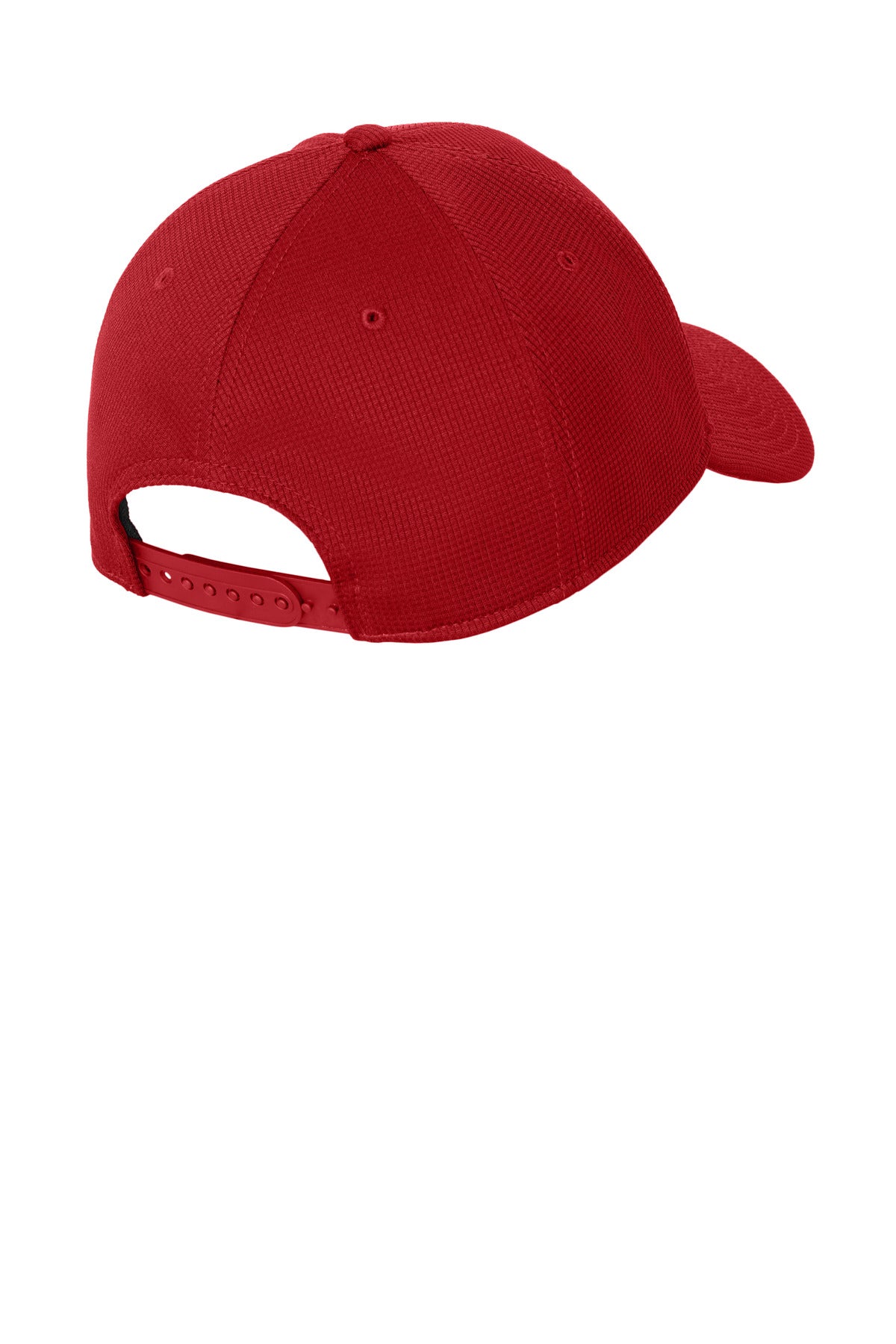 Custom Embroidered New Era Caps in Scarlet