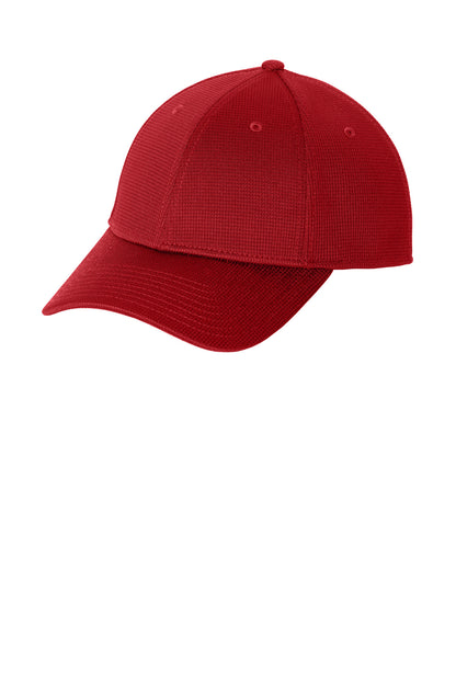Custom Embroidered New Era Caps in Scarlet
