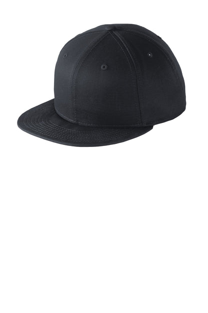 New Era - Flat Bill Snapback Cap. NE400